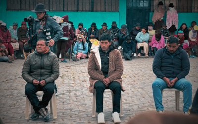 Espías en Cotopaxi: la operación de vigilancia e infiltración contra Leonidas Iza en Ecuador