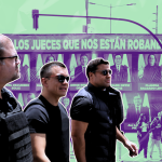 Una marcha sin pueblo o un desfile militar. Crónica de la movilización de Noboa