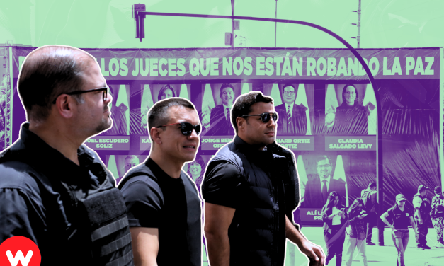 Una marcha sin pueblo o un desfile militar. Crónica de la movilización de Noboa