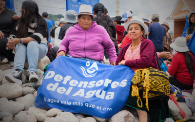 Kimsakocha: el despertar colectivo por el agua