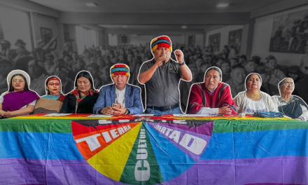 La CONAIE anuncia un Paro Nacional en rechazo a la subida del diésel, la consulta popular y otras. Están son sus diez resoluciones.