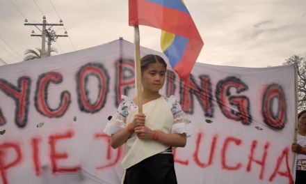 Ñukanchikpapacha: Nuestro sacrificio en la luz por nuestra tierra