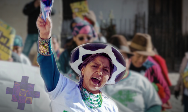 Mi mamá no es terrorista, ella lleva su bayeta y una mochila de esperanzas