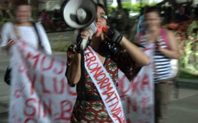 La Araña Feminista desde Venezuela: “Necesitamos tu voz multiplicando la nuestra”