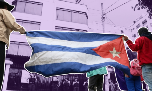 Lo que significa Cuba: “matar un ejemplo, destruir un paradigma de que es posible construir un mundo diferente”