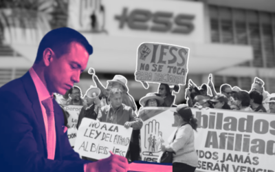 Los fondos de la seguridad social en riesgo. Afiliados y jubilados esperan que Corte Constitucional declare inconstitucionalidad de Ley del BIESS