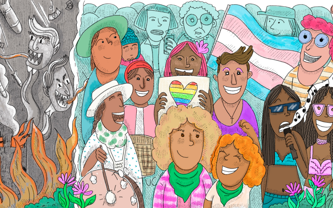 PODER ELEGIR: Periodismo que teje alternativas frente al avance antiderechos y las desigualdades en América Latina y el Caribe